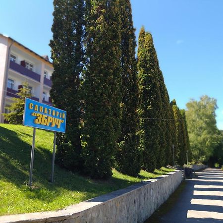 Санаторій Збруч Hotel Sataniv Exterior foto