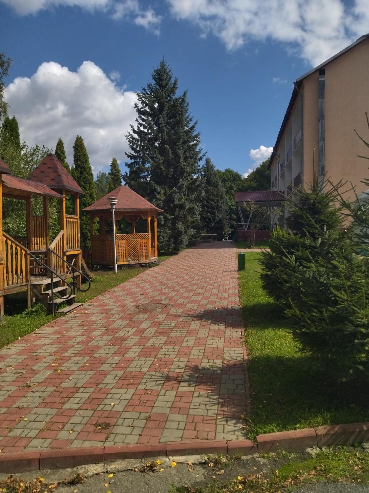 Санаторій Збруч Hotel Sataniv Exterior foto